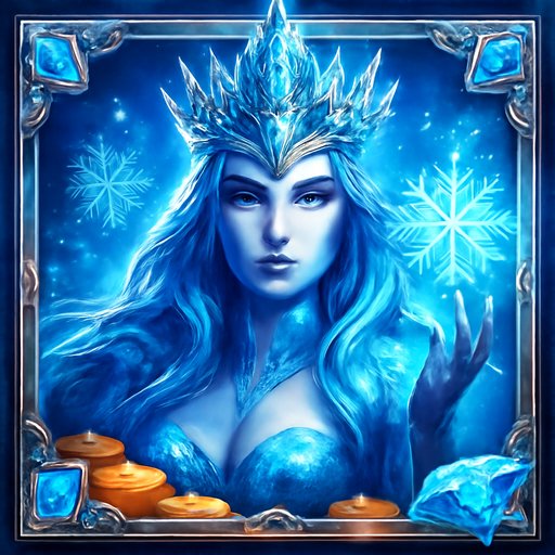 4777bd reel bright star icon